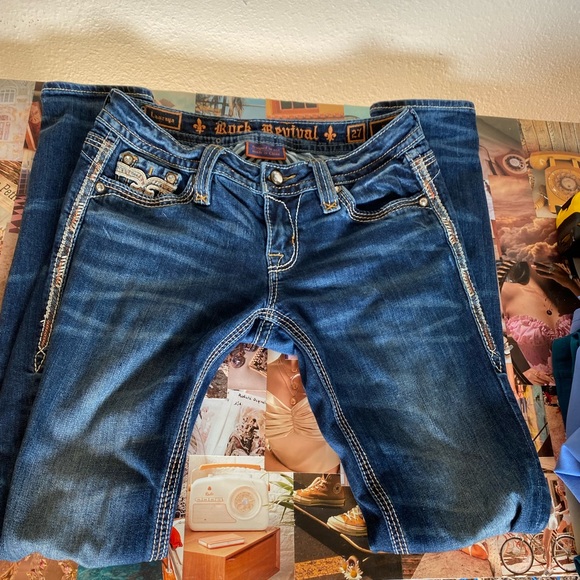 Rock revivals skinny jeans - Picture 2 of 4